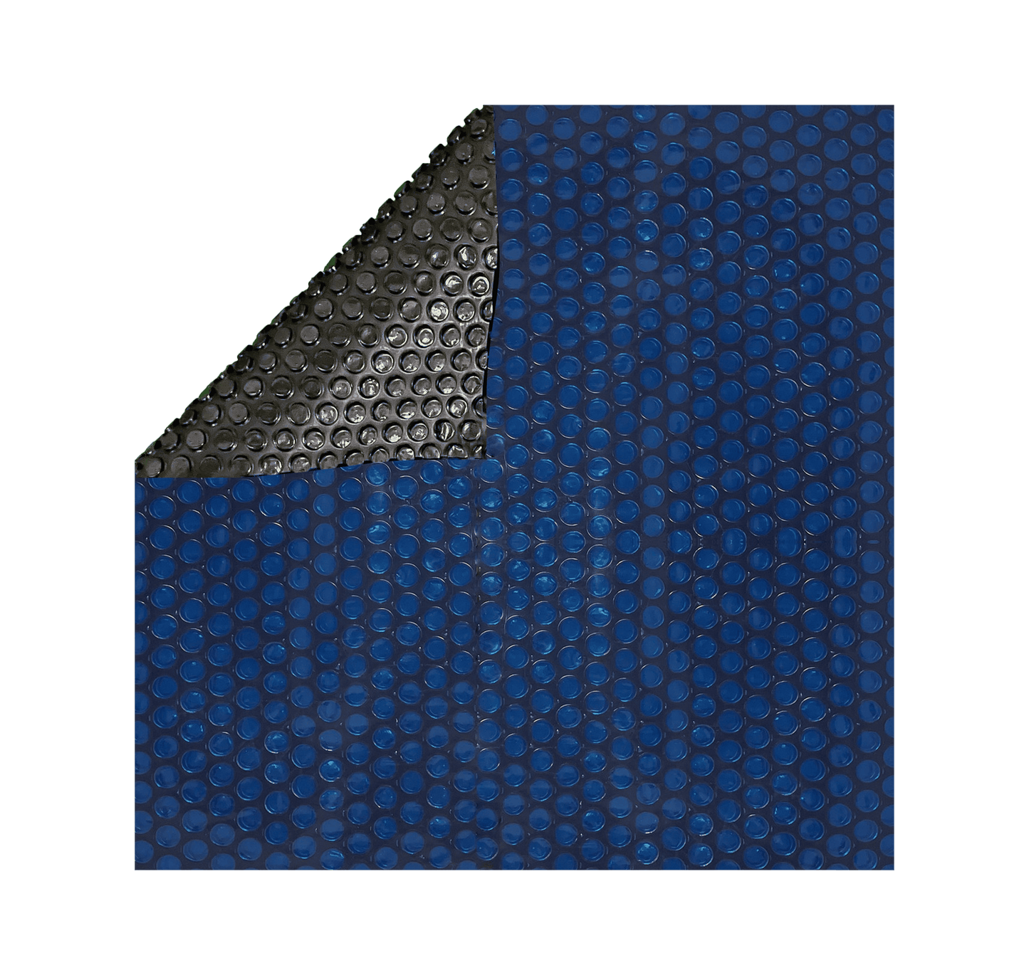 12' Round Premium Black and Blue Solar Blanket