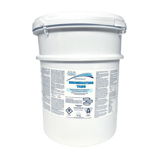 Bromine Tablets 18 KG - interpools