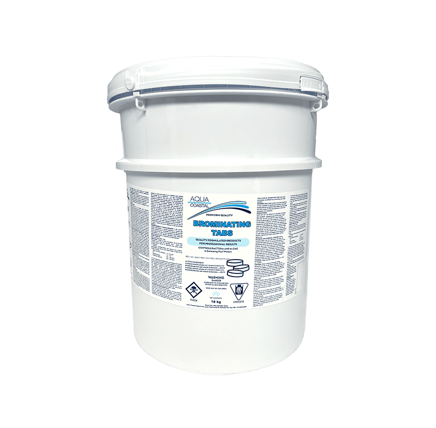 Bromine Tablets 18 KG - International Pool & Spa