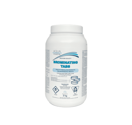 Bromine Tabs - interpools