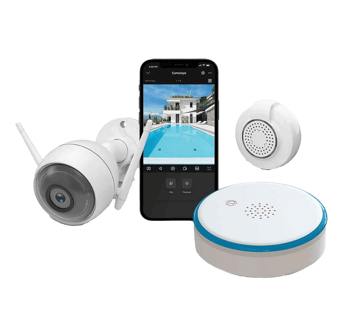 CamerEye System Pool Alarm System - interpools – International Pool & Spa