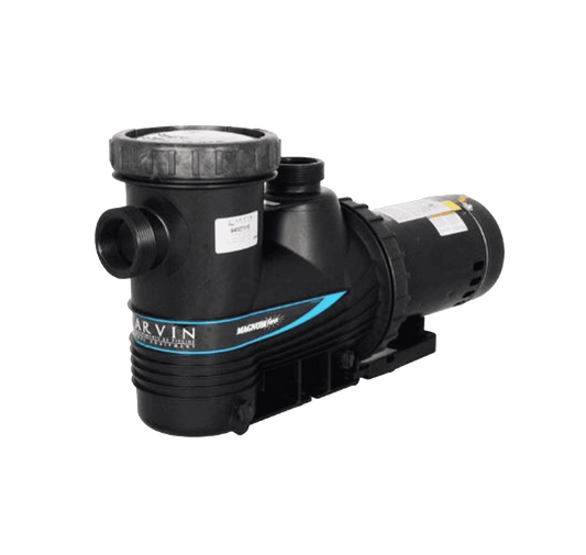 Carvin Magnum Force 3/4 HP In - ground pump, Single Speed - interpools
