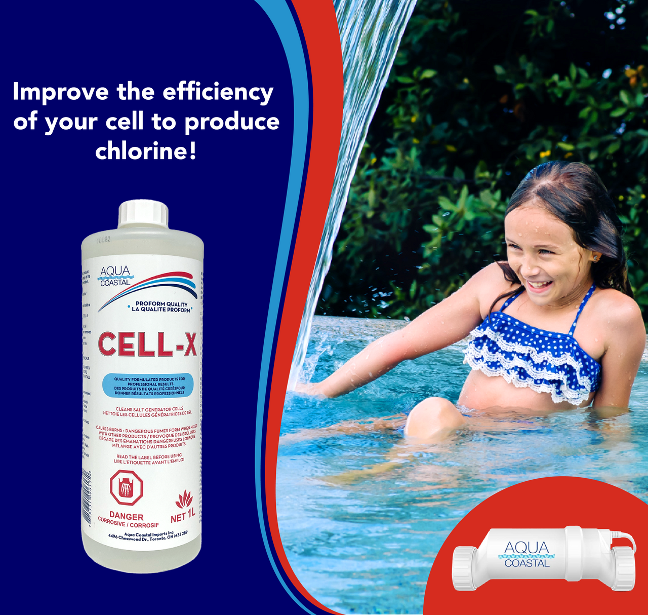 Cell-X-Specialty Pool Chemical 1L