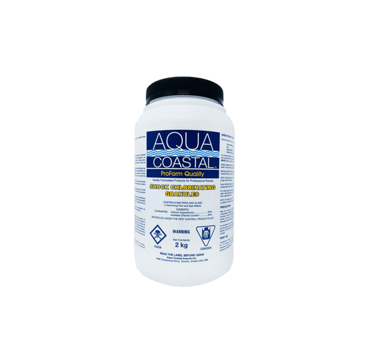 Chlorine Pool Shock and Super Chlorinator (2Kg) - interpools