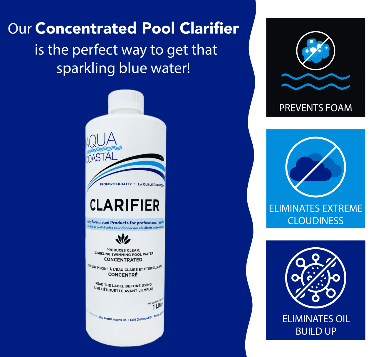 Pool Clarifier