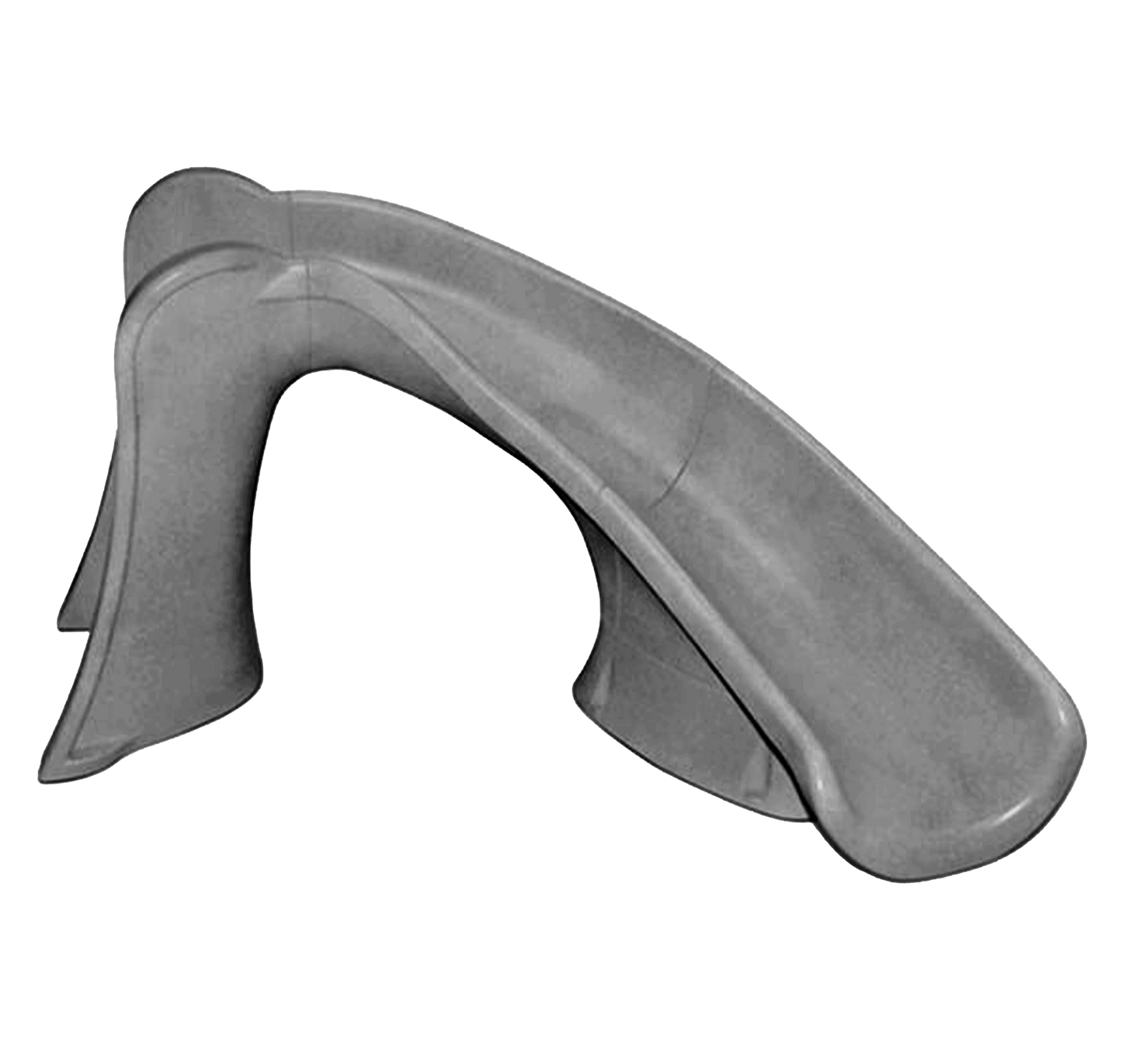 Cyclone Pool Slide, Gray Granite