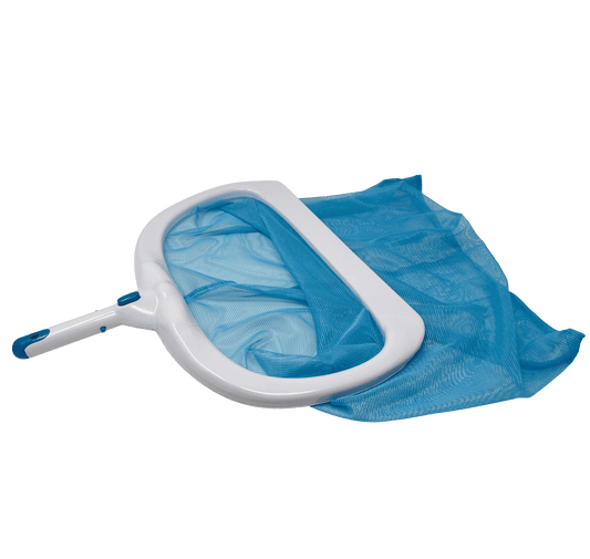 Deluxe Deep Leaf Rake With Easy Button - interpools