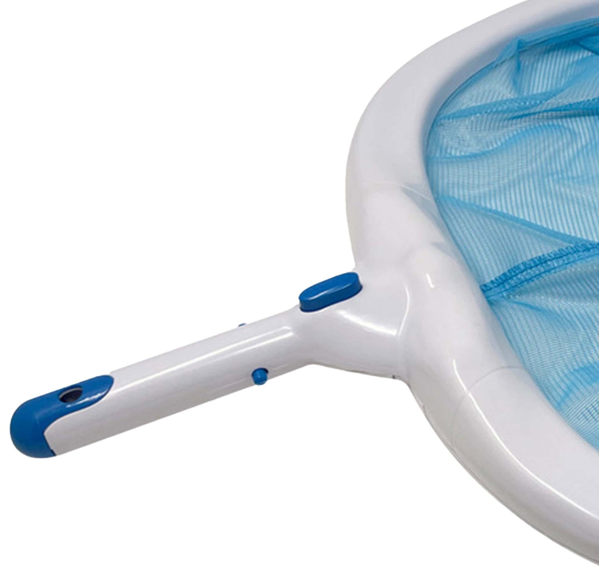 Deluxe Deep Leaf Rake With Easy Button - interpools