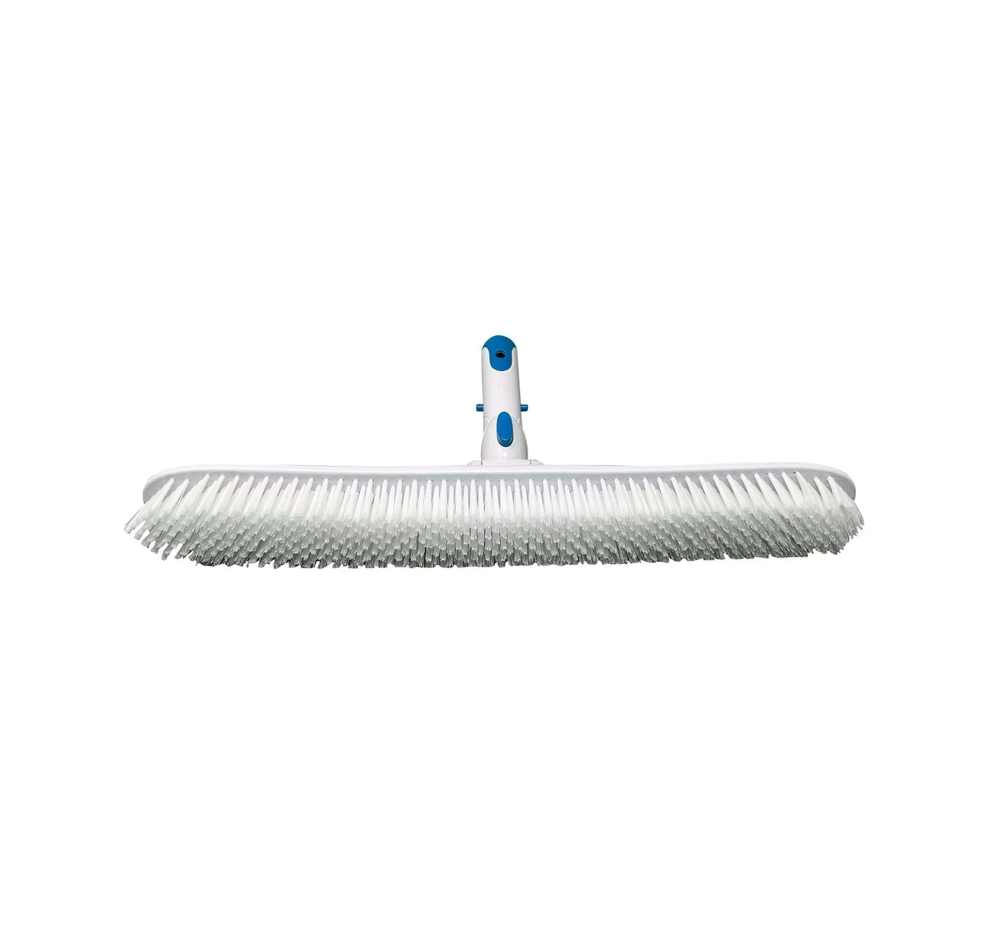 Deluxe Long Brush w/ Easy Button - interpools