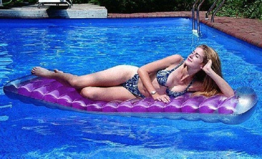 Deluxe Sun Tanner Mattress, 76" - interpools