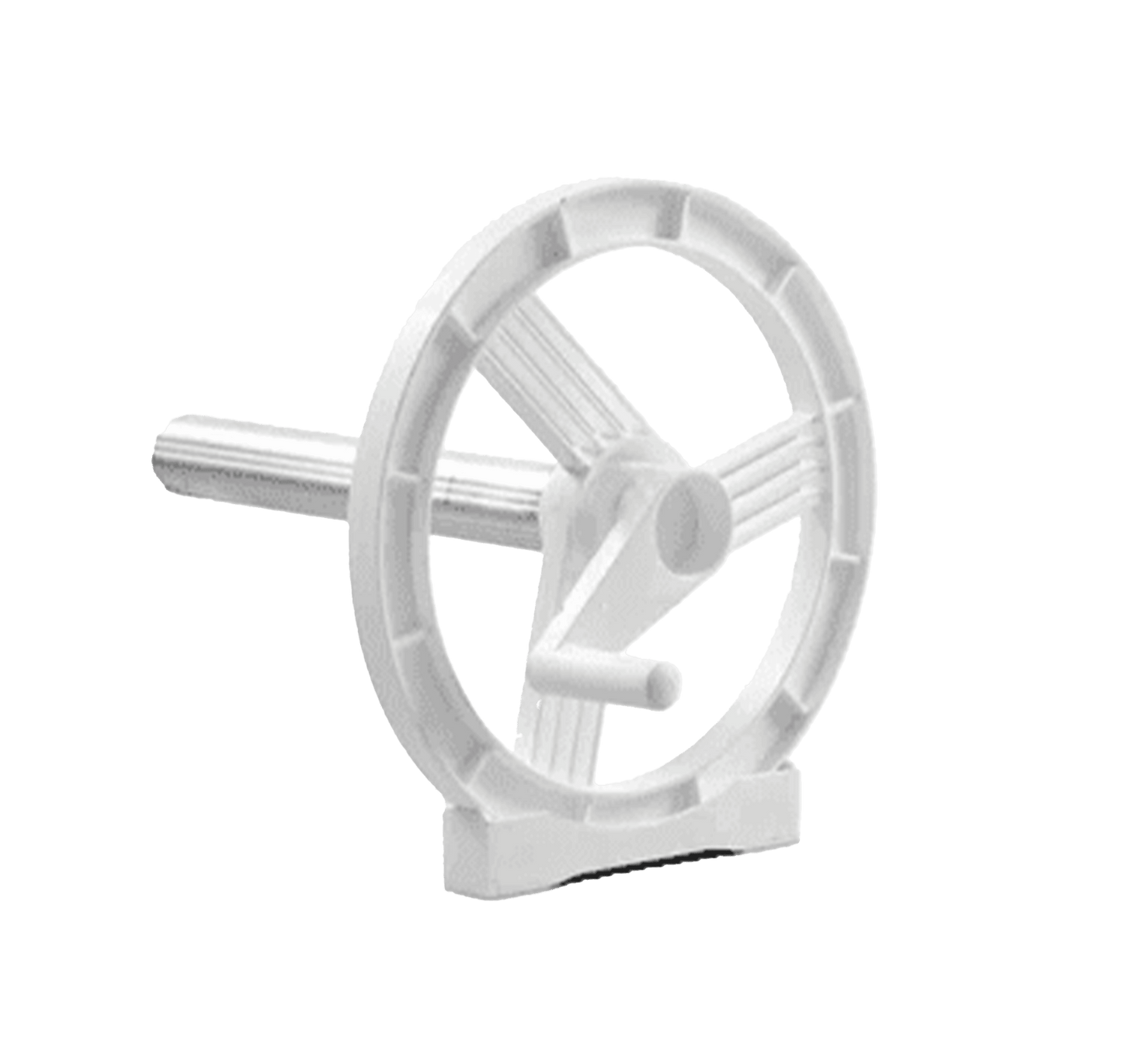 Deluxe Wheels In - Ground Reel System for Pools Up to 18' - interpools