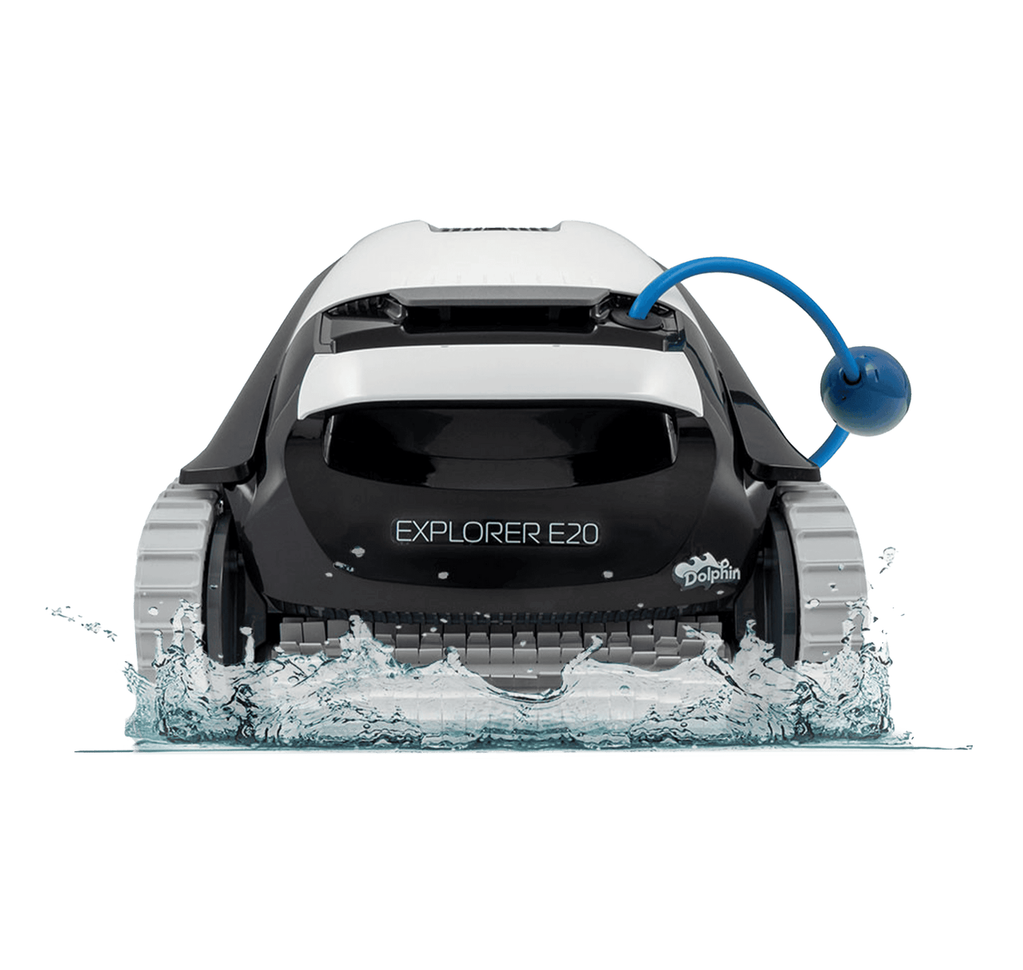 Dolphin E20 Robotic Pool Cleaner - interpools