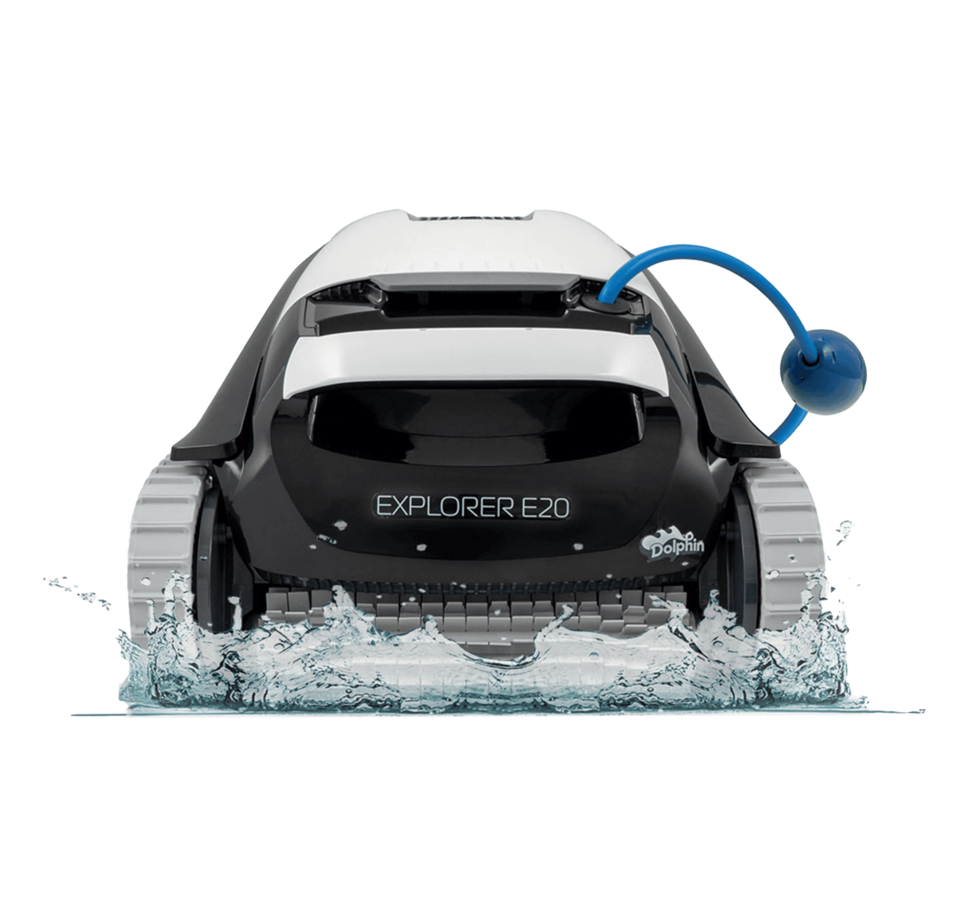 Dolphin E20 Robotic Pool Cleaner - interpools