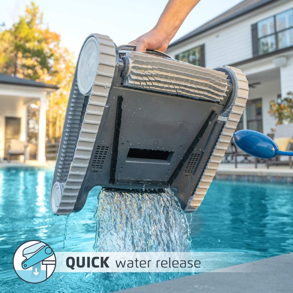 Dolphin E20 Robotic Pool Cleaner - interpools