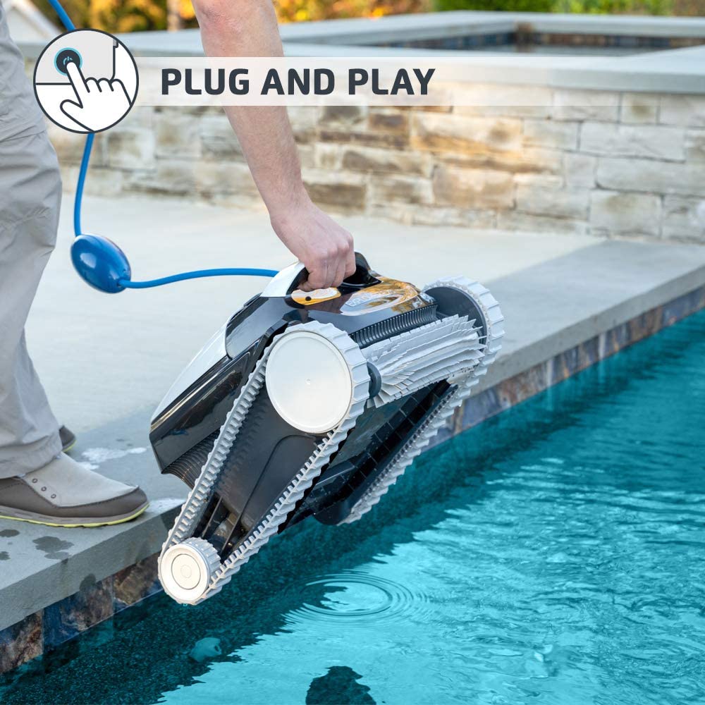 Dolphin E20 Robotic Pool Cleaner - interpools