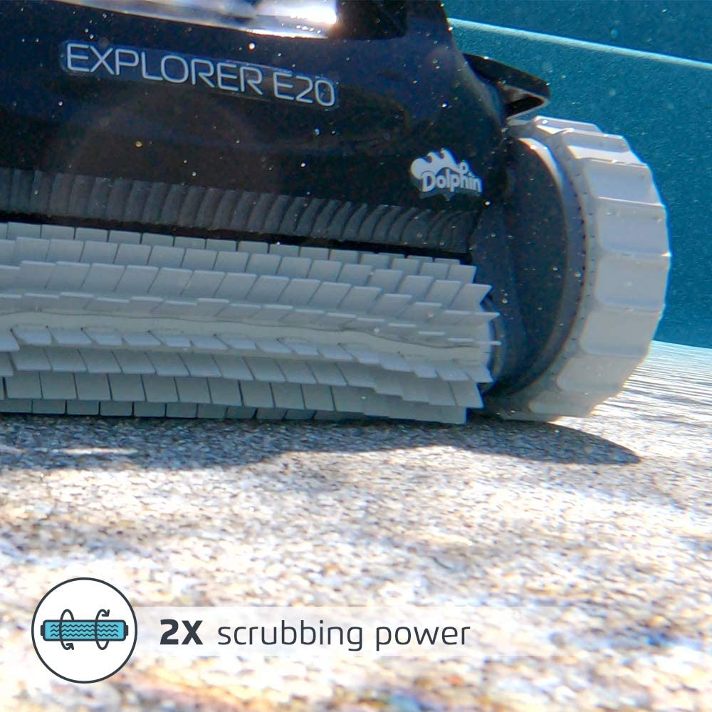Dolphin E20 Robotic Pool Cleaner - interpools
