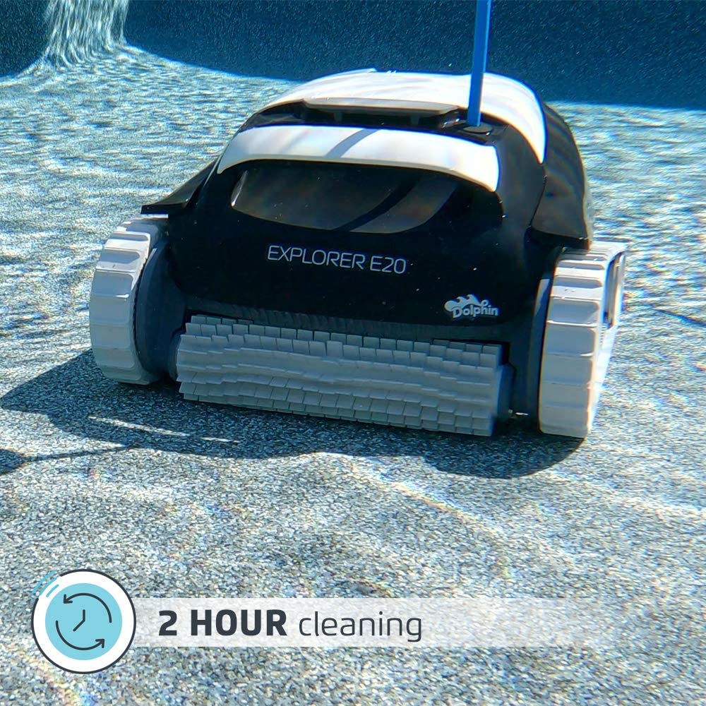 Dolphin E20 Robotic Pool Cleaner - interpools
