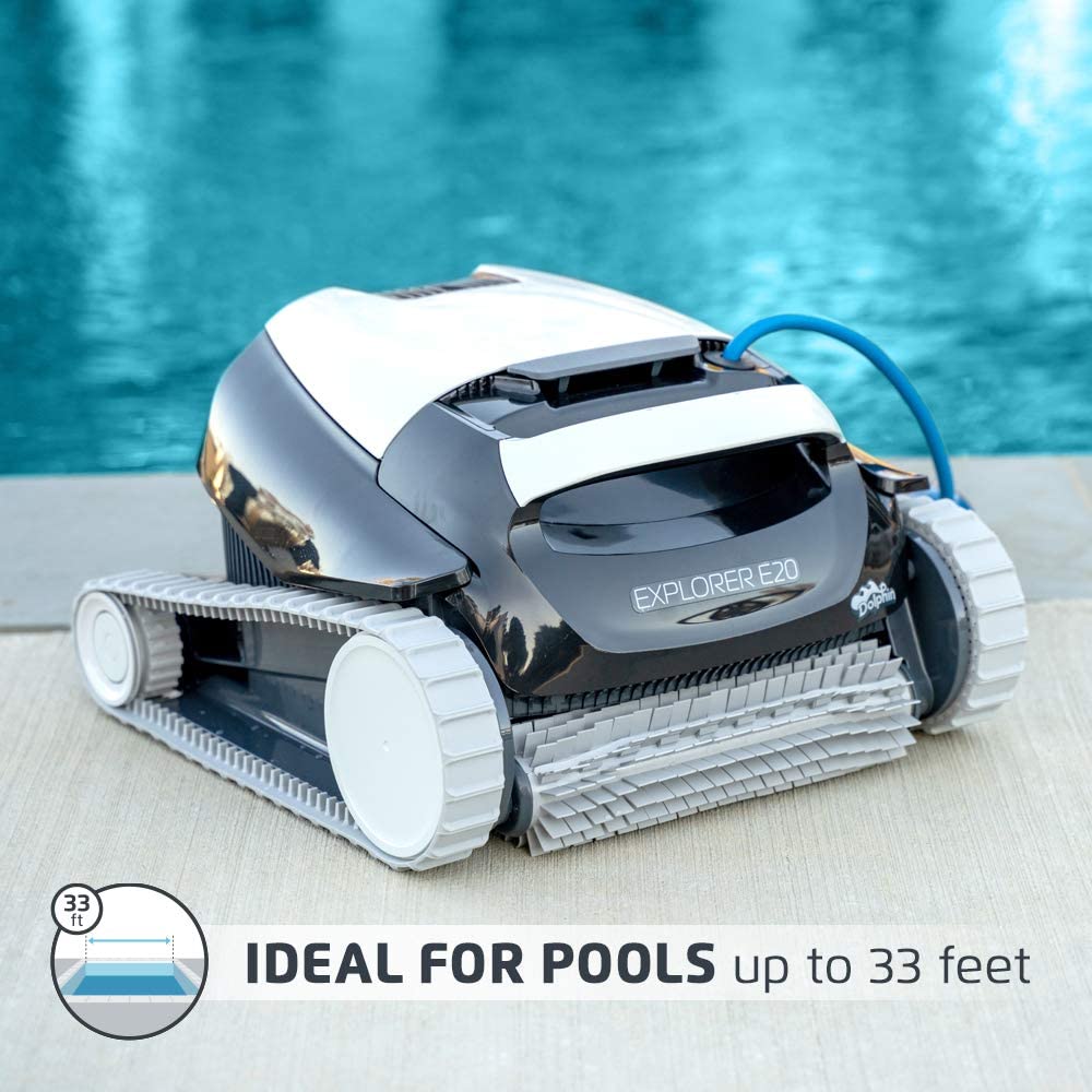 Dolphin E20 Robotic Pool Cleaner - interpools