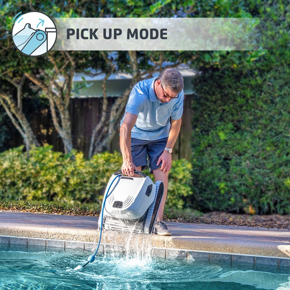 Dolphin E50 Robotic Pool Cleaner - interpools