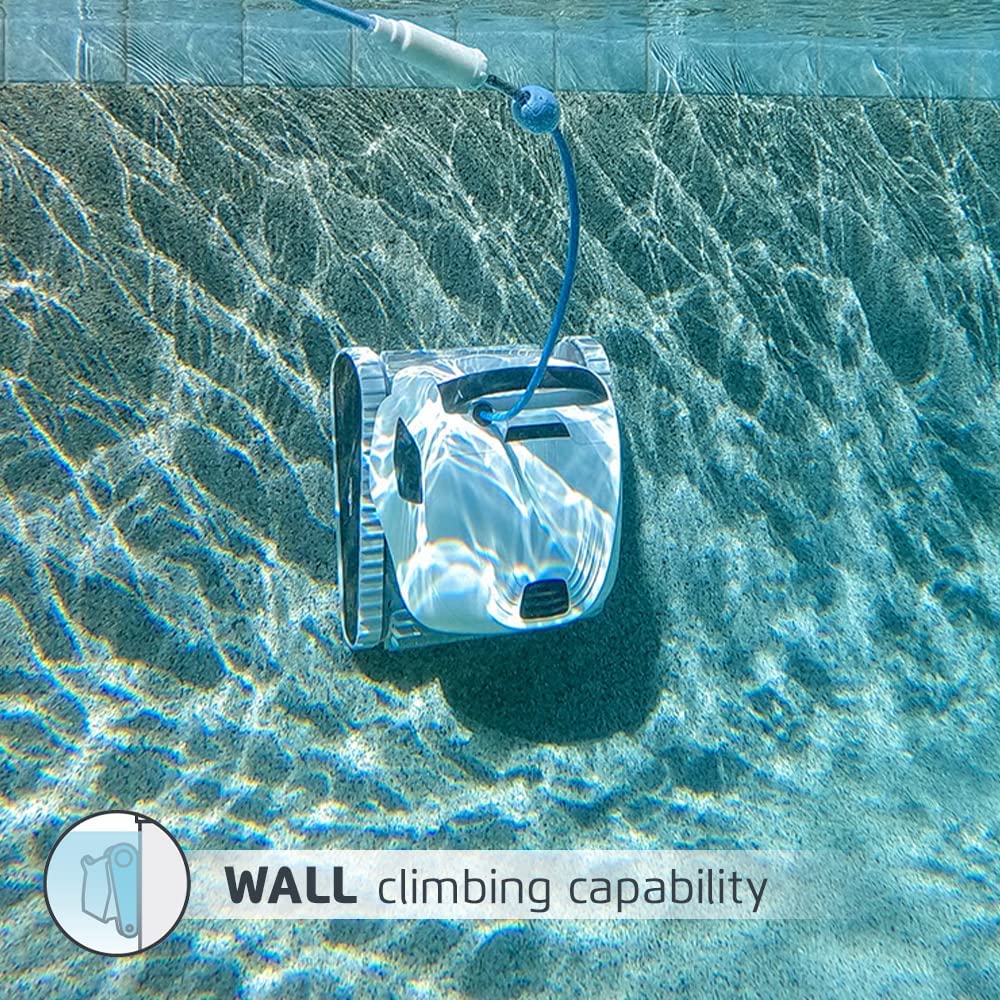 Dolphin E50 Robotic Pool Cleaner - interpools