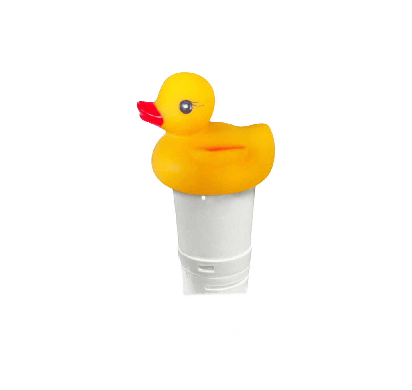 Large Duck Floating Chlorine Dispenser, for 3" Pucks