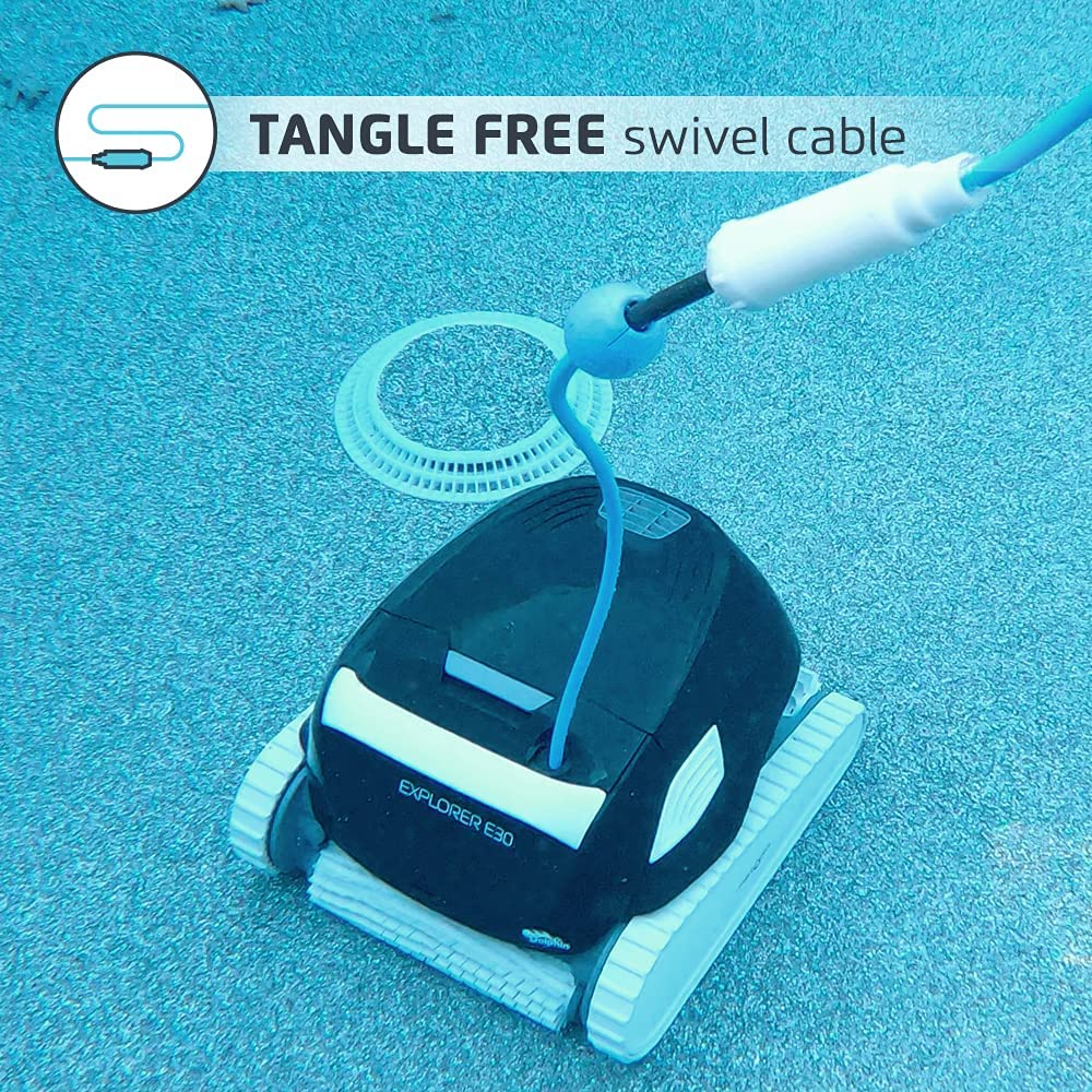 Dolphin E30 Robotic Pool Cleaner