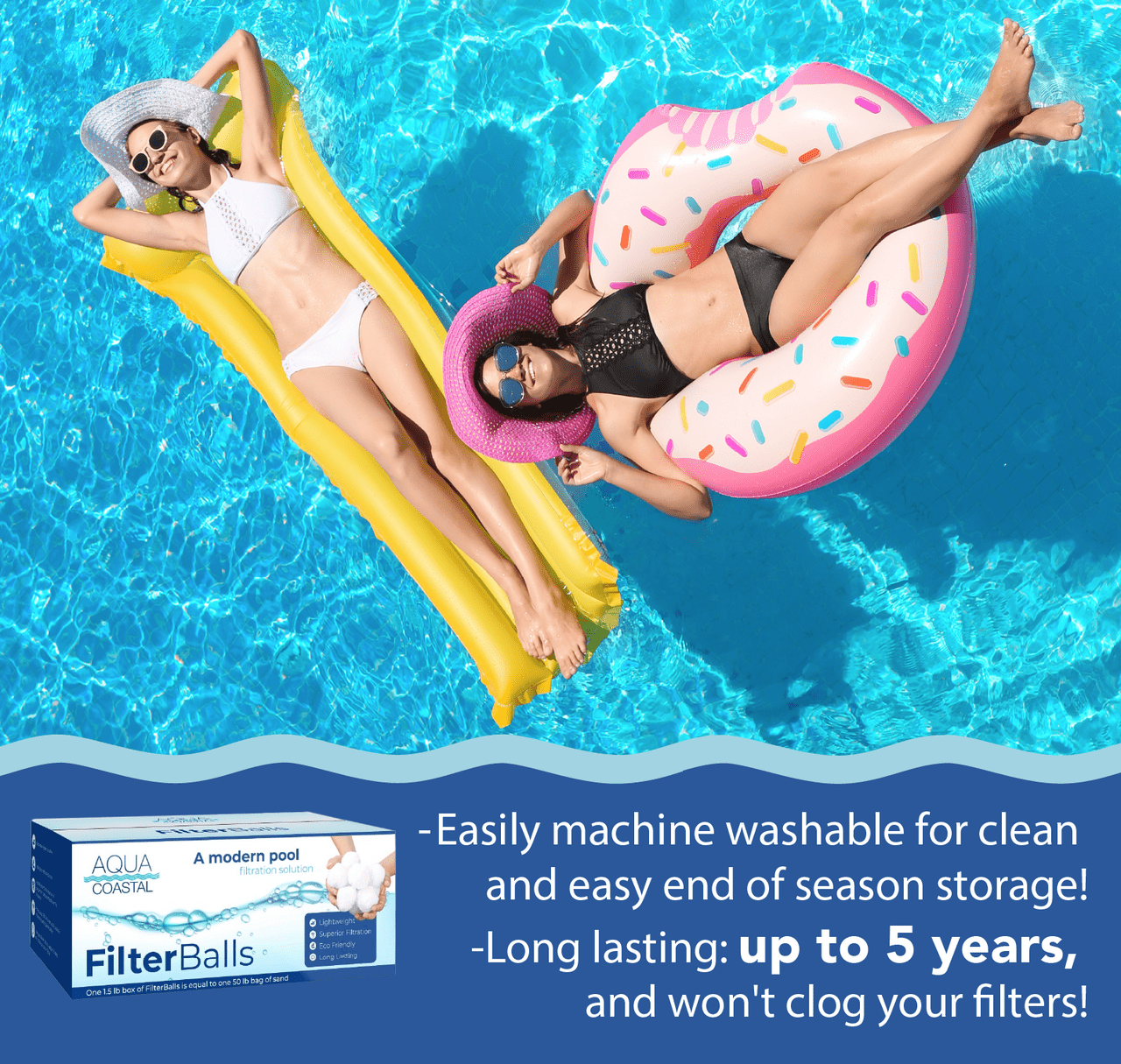 Filter Balls for Sand Filter - interpools
