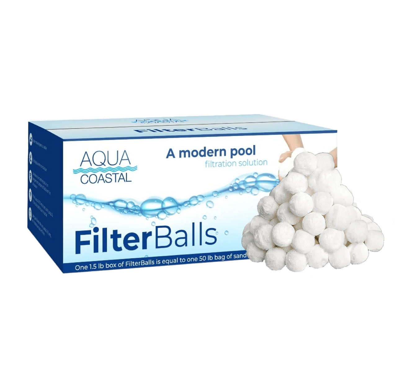 Filter Balls for Sand Filter - interpools