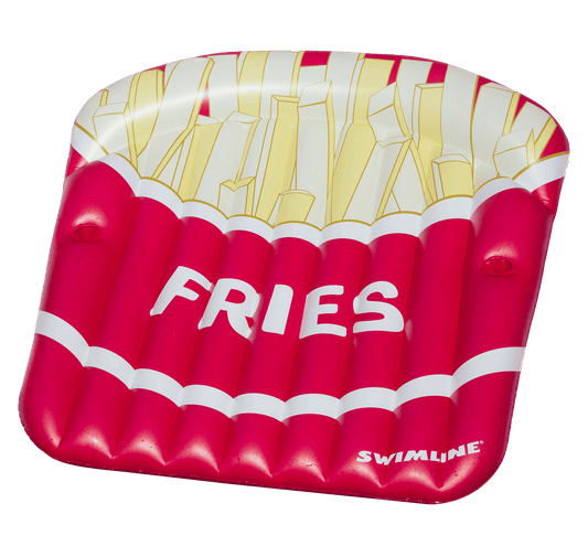 French Fries Float - interpools