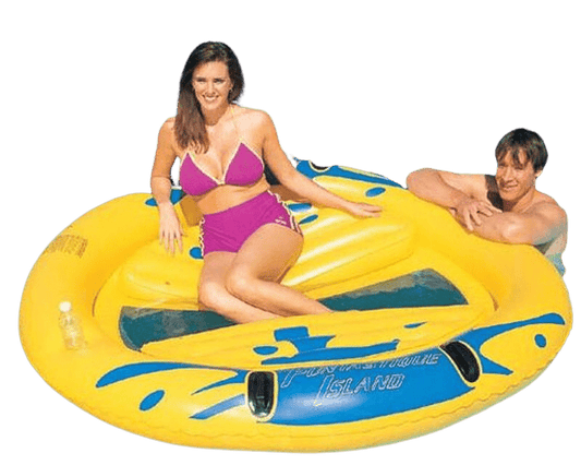 Funtastique Island Float - interpools