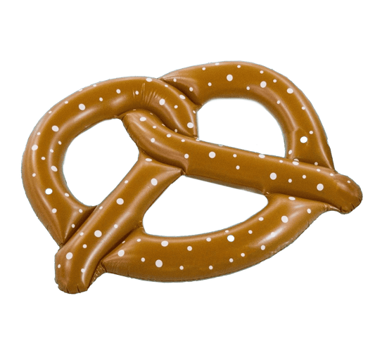 Giant Pretzel Inflatable Tube - interpools