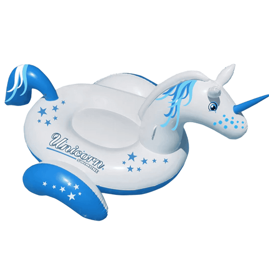 Giant Unicorn Ride - On Float - interpools
