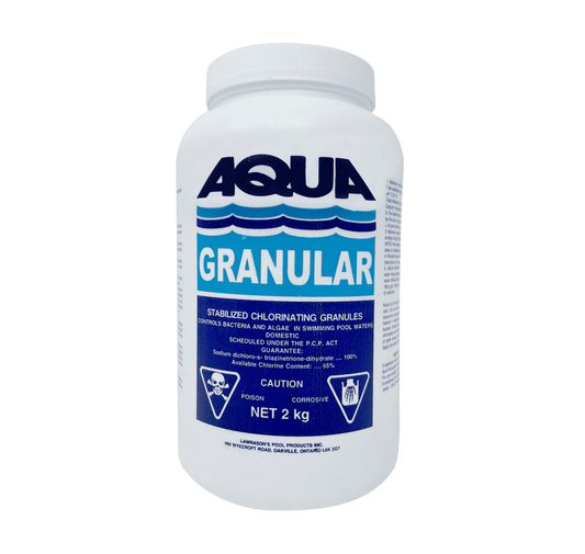 Granular Stabilized Chlorine 2KG - interpools