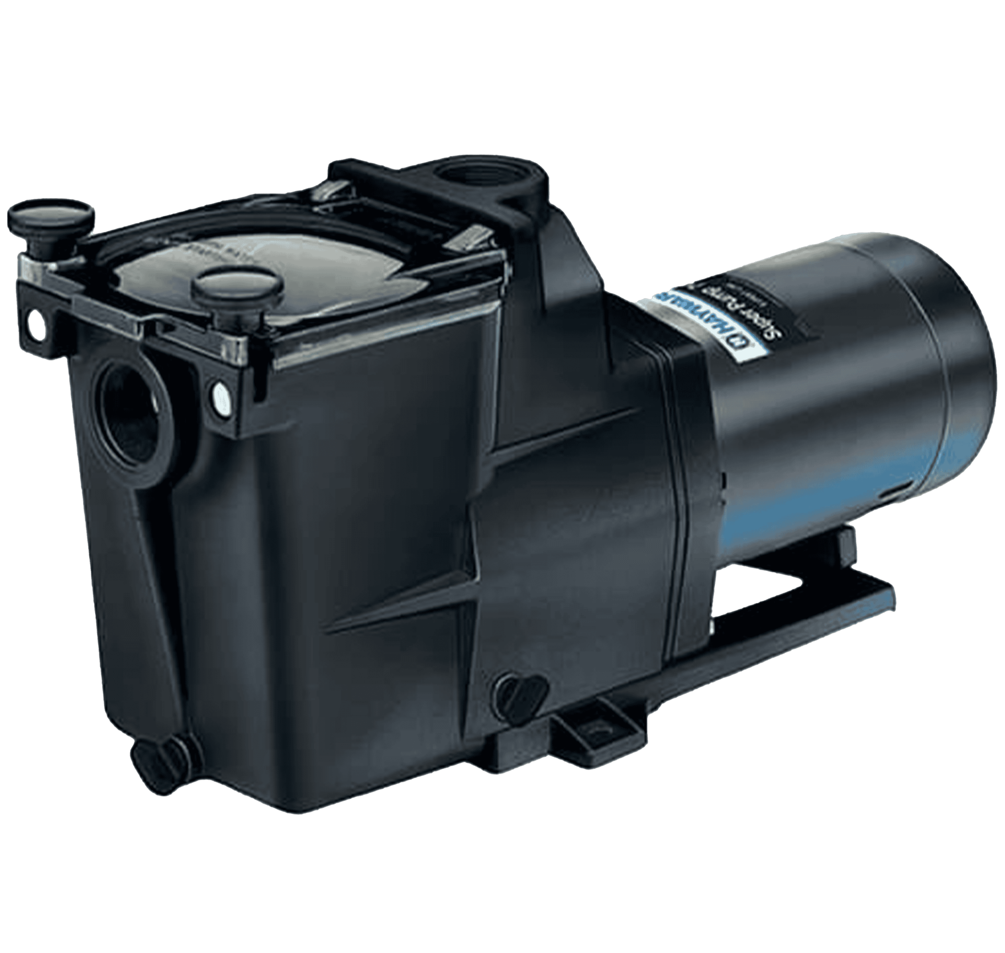 Hayward 1 HP Inground Super Pump - interpools – International Pool & Spa