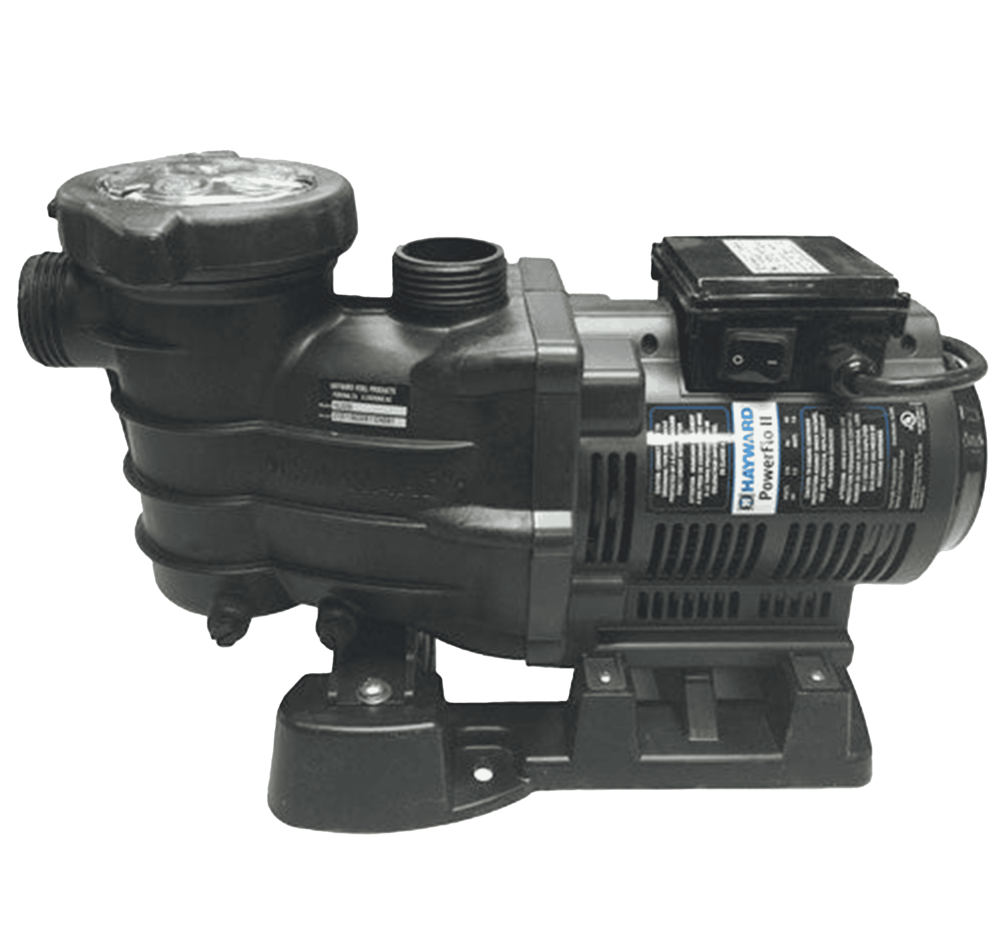 Hayward 1.5 HP Power Flo Above Ground Pump - interpools – International ...