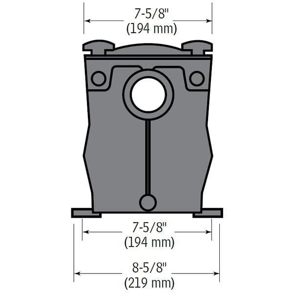 Hayward 2.5 HP Inground Super Pump