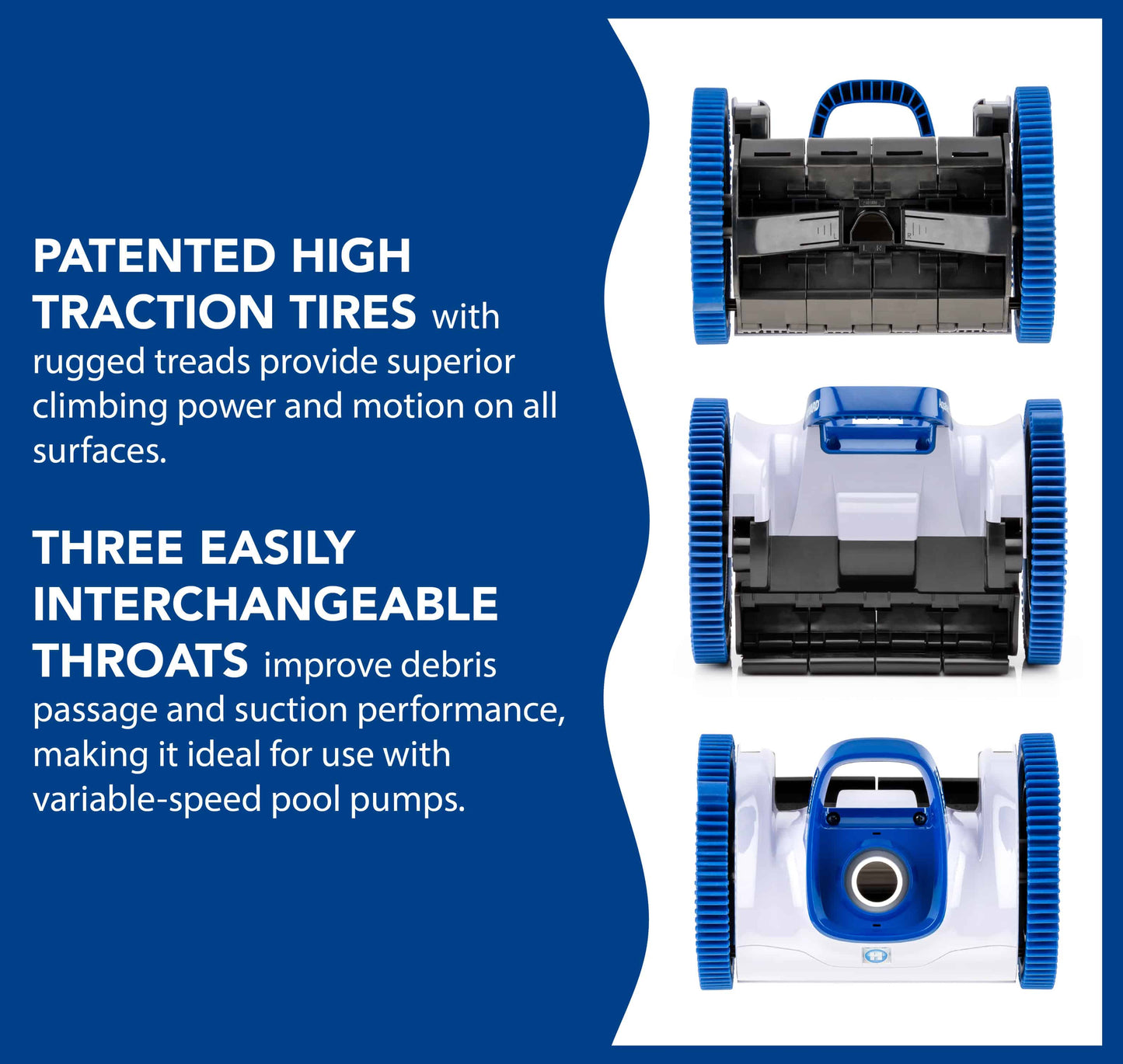 Hayward AquaNaut 200 Advanced Turbine Cleaner