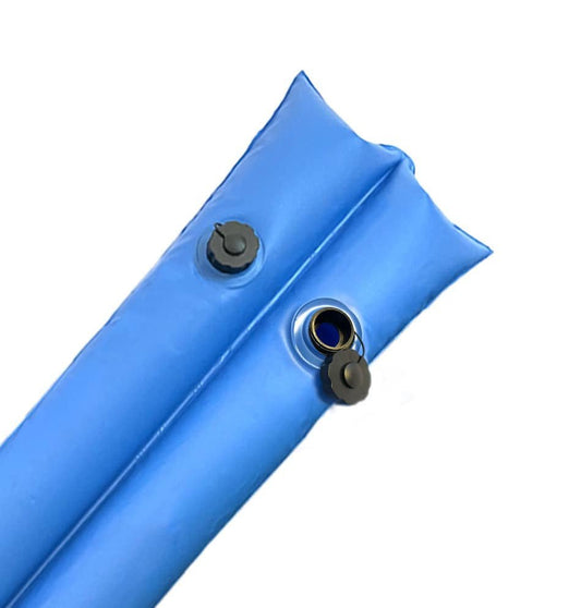 Heavy Duty Water Bag 8', Double Chamber with Twist Cap - interpools