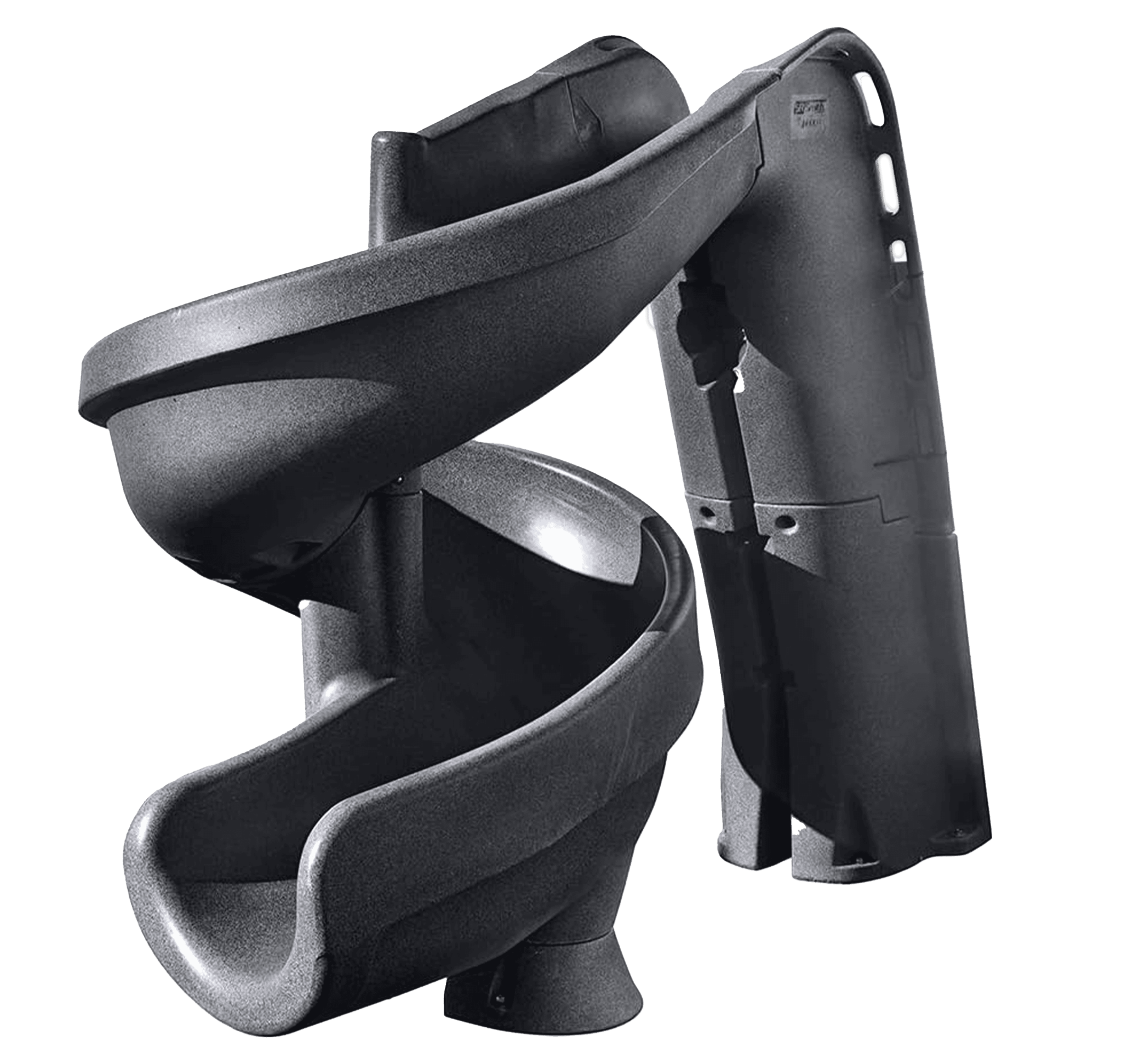 heliX2 Pool Slide, Gray Granite - interpools – International Pool & Spa