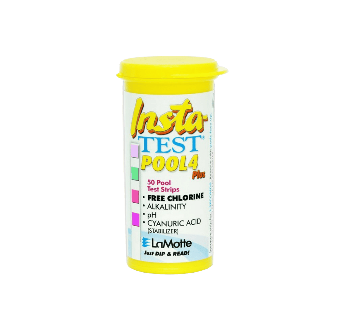 Insta-TEST Strips 4 Plus - interpools – International Pool & Spa