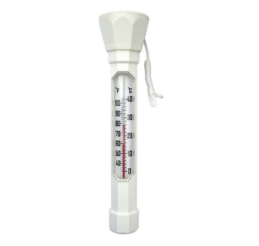 Jim Bouy with String Thermometer - interpools