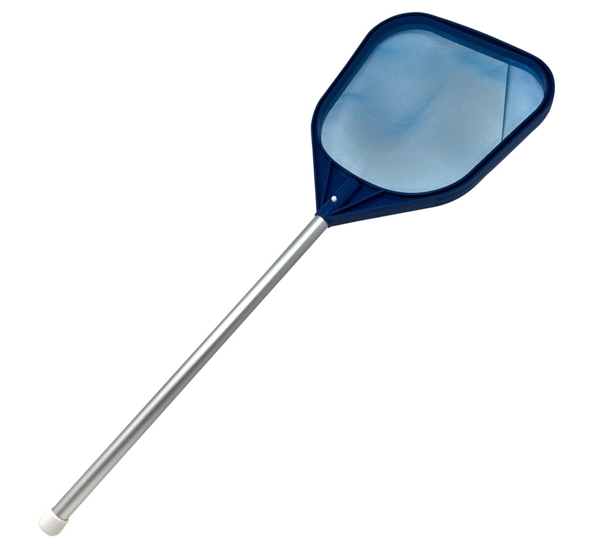 Leaf Skimmer with 12" Pole Handle - interpools