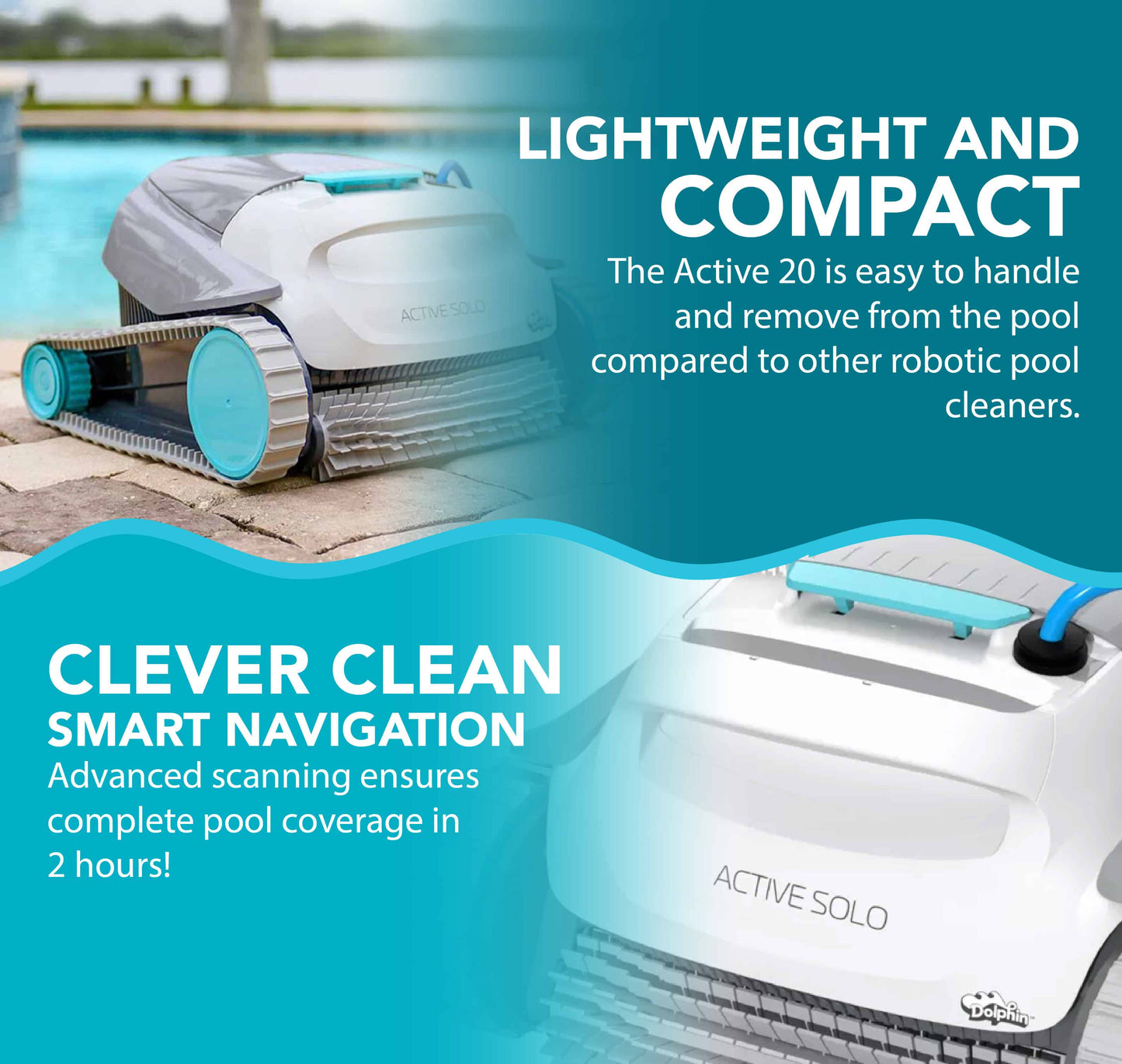 MAYTRONICS SOLO INGROUND ROBOTIC POOL CLEANER