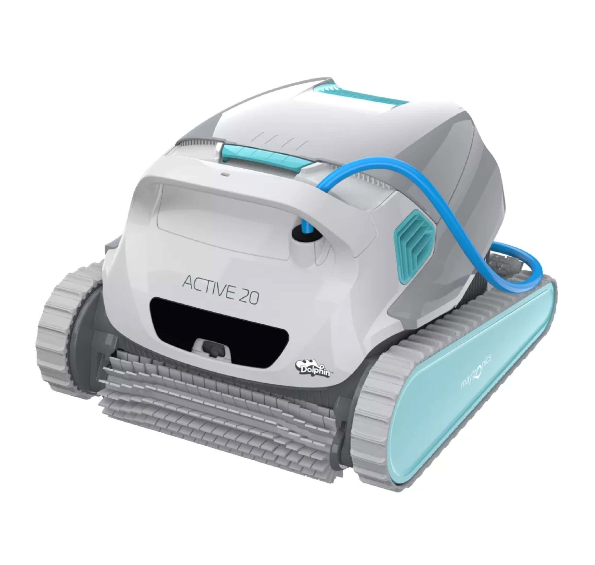 MAYTRONICS DOLPHIN ACTIVE 20 ROBOTIC POOL CLEANER W/SWIVEL CORD - interpools