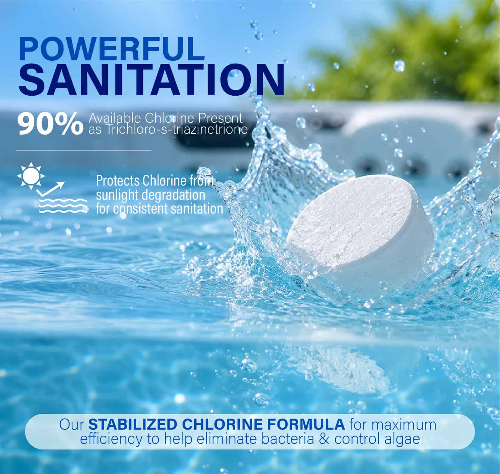 Mini Pucks - International Pool & Spa