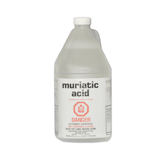 Muriatic Acid (***PICKUP ONLY***) - interpools