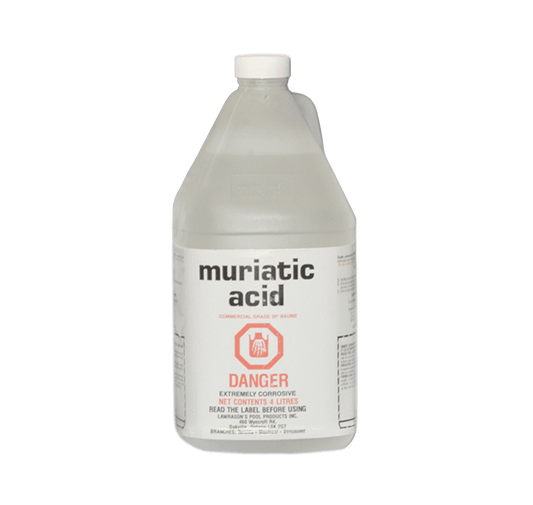 Muriatic Acid (***PICKUP ONLY***)