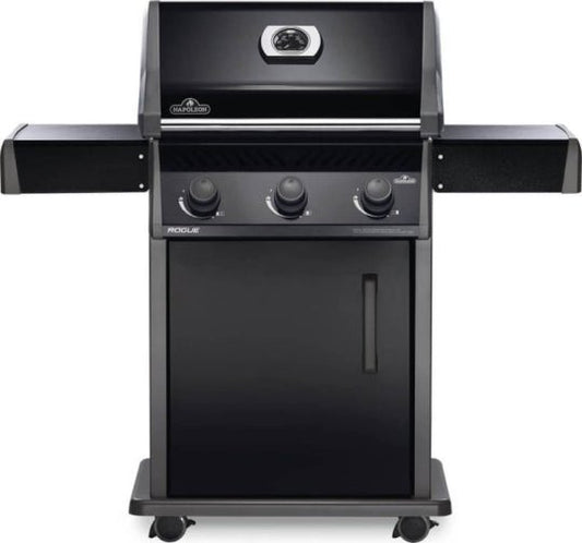 Napoleon Rogue 425 BBQ Grill, Black - interpools