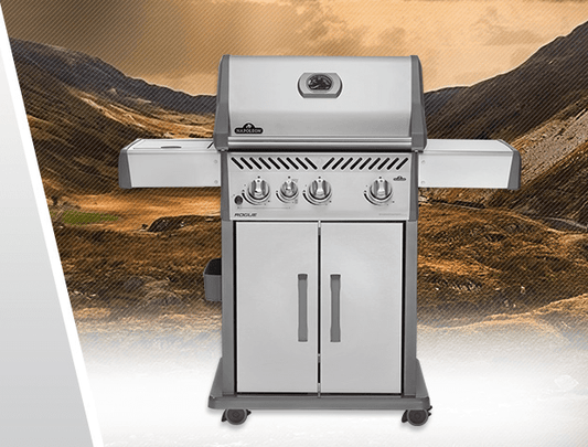 NAPOLEON ROGUE 425 SIB GAS BARBEQUE - interpools