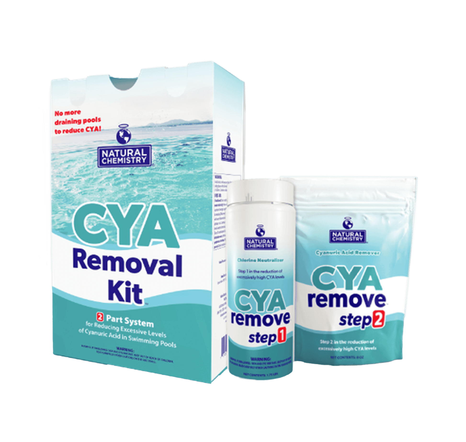 Natural Chemistry Cynacuric Acid Removal Kit - interpools